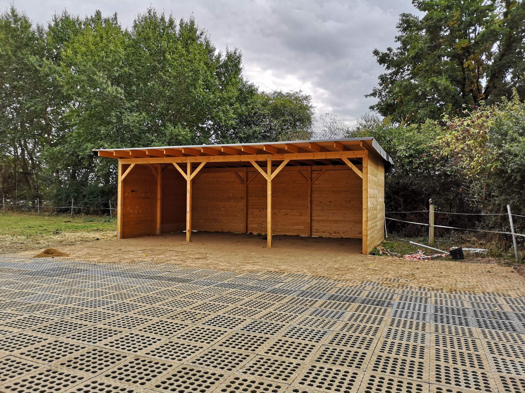 Grilles de contrôle de la boue pour l'extérieur, stabilisateur de