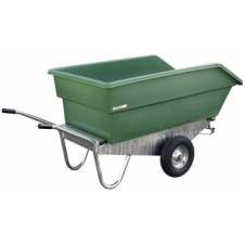 Brouette à fumier 350 litres basculante