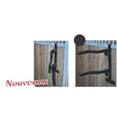 Porte-tapis de selle, porte-selle mural - Support de couverture