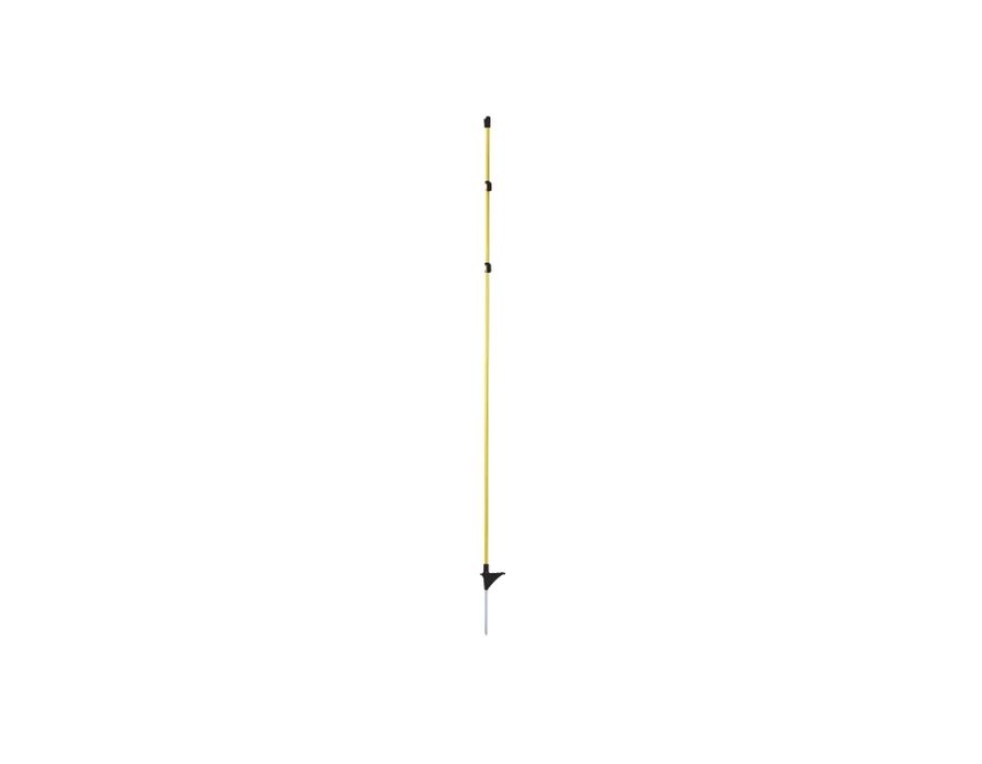 Poteaux De Tente De Rechange En Fibre De Verre 3,6 M – Diamètre 7 Mm, Pour 2-3 Personnes, Noirs