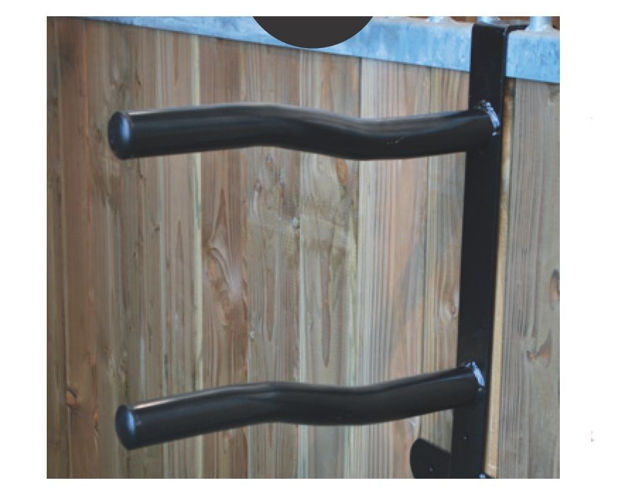 2 Supports De Selle Muraux Amovibles - Pour Rangement Vélo, Neufs